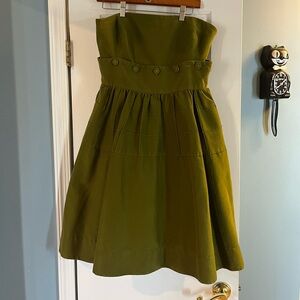 Anthropologie Maeve Convertible Dress size 12